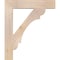 Ekena Millwork Olympic Block Smooth Bracket, Douglas Fir, 5 1/2"W x 34"D x 40"H BKT06X34X40OLY05SDF - alternate 2